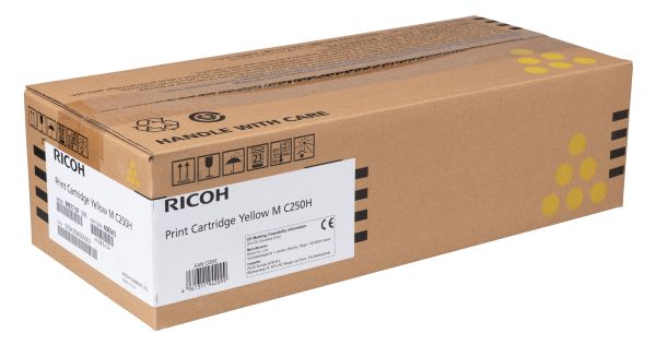 Ricoh toner hy yellow 408343 mc 250fw/pc301w 6600 seiten - Ricoh-408343-4961311942099