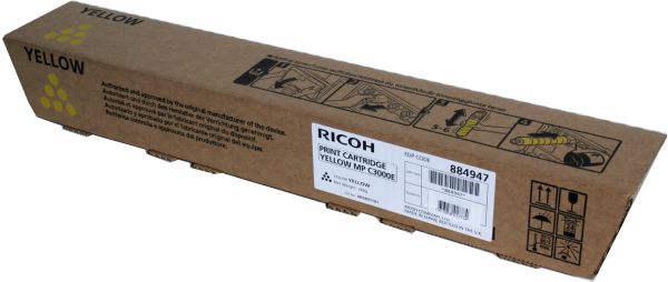 Ricoh toner yellow 842031 mp c3000e 15'000 seite - Ricoh-842031-4961311893599