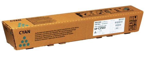 Ricoh toner-modul cyan 842212 mp c407 8000 seiten - Ricoh-842212-4961311914690
