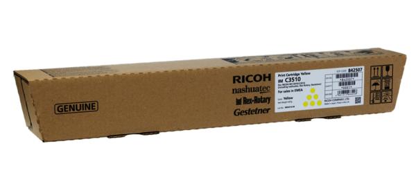 Ricoh toner yellow 842507 im c3010(a)/3510(a) 28'000 s. - Ricoh-842507-4961311968228-02.jpg