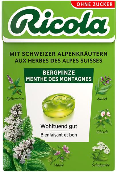 Ricola bergminze 7235 1x50g - Ricola-7235-7610700944004