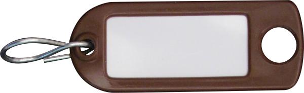 Rieffel switzerland schlüssel-anhänger 8034 fs braun braun 100 stück - Rieffel-switzerland-8034-fs-braun-7640115311993