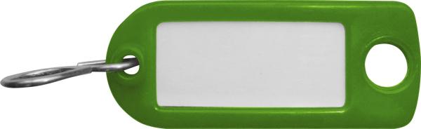 Rieffel switzerland schlüssel-anhänger 8034 fs grÜn grün 100 stück - Rieffel-switzerland-8034-fs-gruen-7640115312020