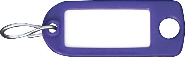Rieffel switzerland schlüssel-anhänger 8034 fs violett violet 100 stück - Rieffel-switzerland-8034-fs-violett-7640115312129
