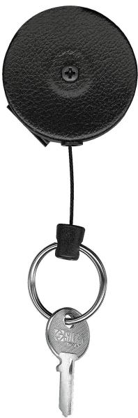 Rieffel switzerland schluesselanh. 360° kb 484 black kb 484, auszugsschnur 120cm - Rieffel-switzerland-kb-484-black-0088056015179