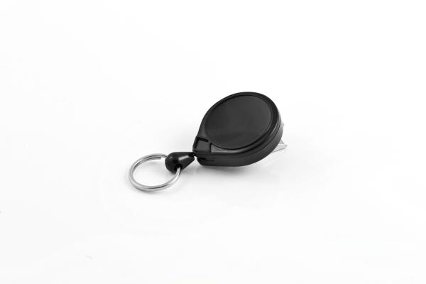 Rieffel switzerland schlüsselrolle kb mini-bak black klein schwarz - Rieffel-switzerland-kb-mini-bak-black-0088056900109