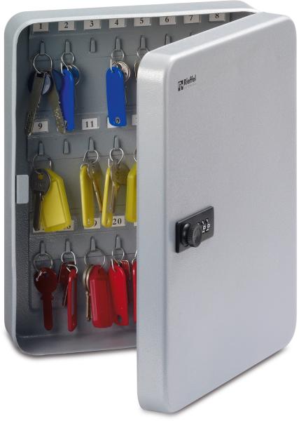 Rieffel switzerland schlüsselkasten vt silber vt-sk 46 z silber 30×24×8cm 46 haken - Rieffel-switzerland-vt-sk-46-z-silber-7640115311535-02.jpg