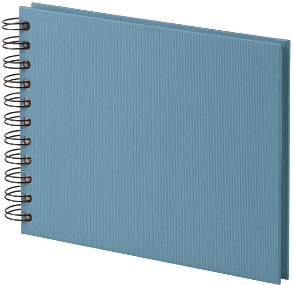 RÖssler fotoalbum 19.5x14.5cm 1329452151 denim/off white - Roessler-1329452151-4014970151637