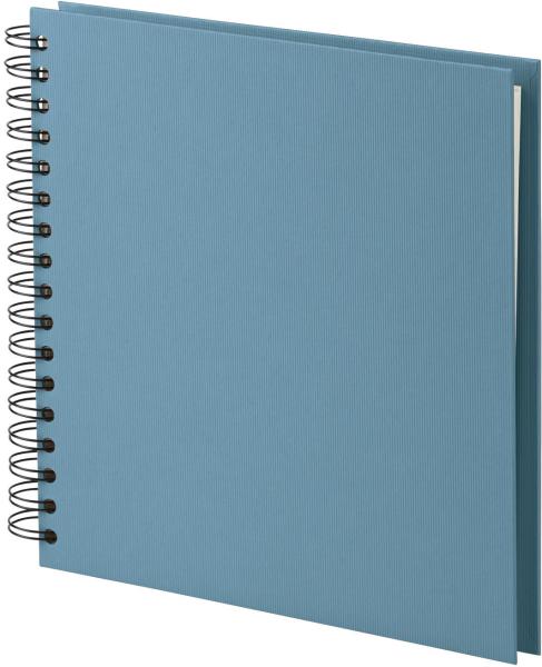 RÖssler fotoalbum 23x23cm 1329452156 denim/off white - Roessler-1329452156-4014970137136