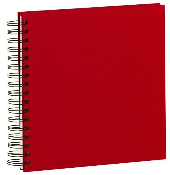 RÖssler fotoalbum 1329452366 23x23cm, rot/off-white - Roessler-1329452366-4014970107320