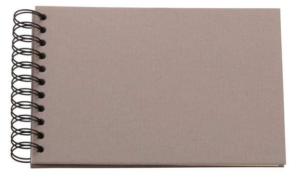 RÖssler fotoalbum 1329452491 19.5x14.5cm, taupe/off-white - Roessler-1329452491-4014970151668
