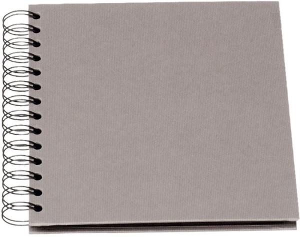 RÖssler fotoalbum 1329452495 18x18cm, taupe/schwarz - Roessler-1329452495-4014969659403