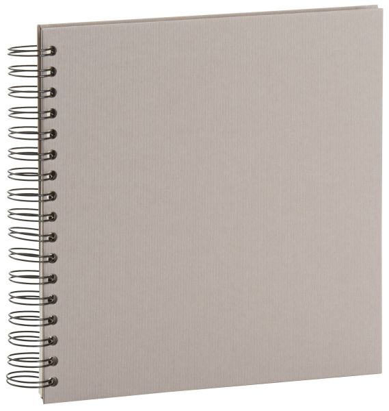 RÖssler fotoalbum 1329452496 23x23cm, taupe/off-white - Roessler-1329452496-4014970107368