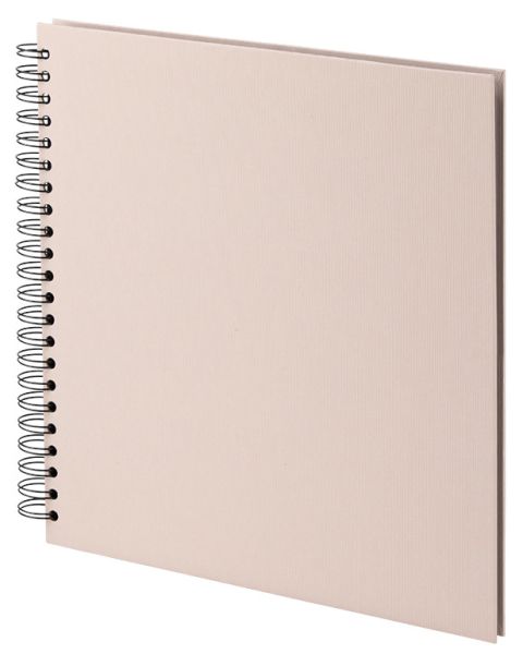 RÖssler fotoalbum 1329452587 29x29cm, powder/schwarz - Roessler-1329452587-4014970197444