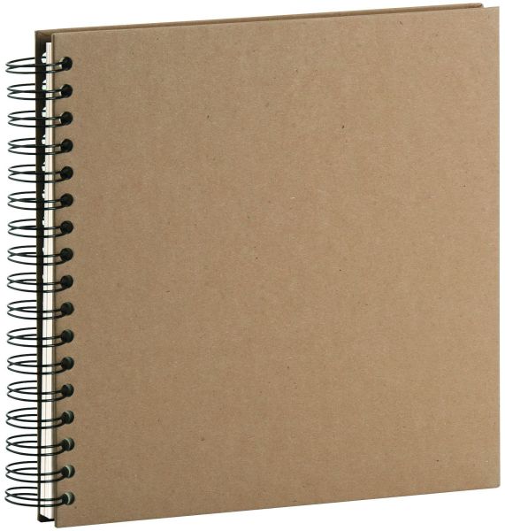 RÖssler fotoalbum 1329452626 23x23cm, kraft/off-white - Roessler-1329452626-4014970107375
