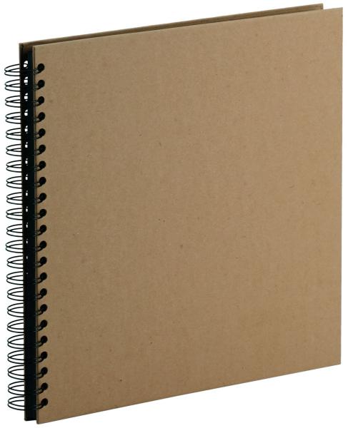 RÖssler fotoalbum 1329452627 29x29cm, kraft/schwarz - Roessler-1329452627-4014970092374