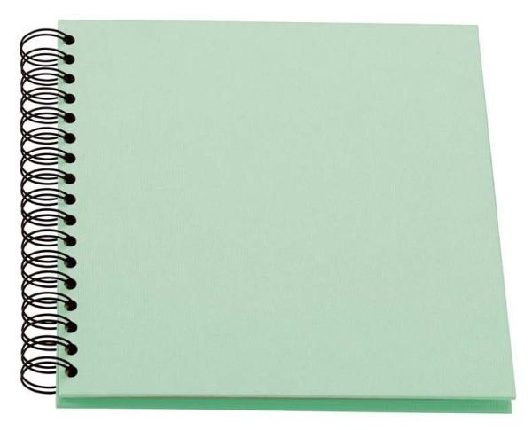 RÖssler fotoalbum 1329452656 23x23cm, mint/off-white - Roessler-1329452656-4014970120077