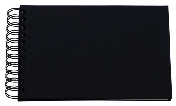 RÖssler fotoalbum 1329452701 19.5x14.5cm, schwarz/o.white - Roessler-1329452701-4014970151682