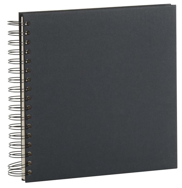 RÖssler fotoalbum 1329452706 23x23cm, schwarz/off-white - Roessler-1329452706-4014970107382
