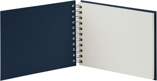RÖssler fotoalbum 19.5x14.5cm 1329452901 navy/off white - Roessler-1329452901-4014970151699-02.jpg