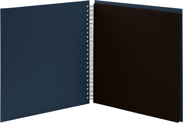 RÖssler fotoalbum 29x29cm 1329452907 navy/schwarz - Roessler-1329452907-4014969627259-02.jpg