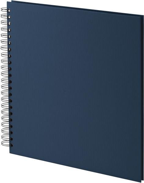 RÖssler fotoalbum 29x29cm 1329452907 navy/schwarz - Roessler-1329452907-4014969627259