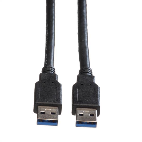 Roline usb-a-a, datenkabel 11.02.8970 black, st/st, 3.2 gen1 1.8m - Roline-11.02.8970-7611990186372-02.jpg