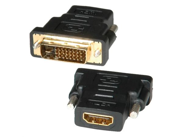 Roline dvi-d (24+1) - hdmi adapter 12.03.3116 black, st/bu, 1080p - Roline-12.03.3116-7611990189076-02.jpg