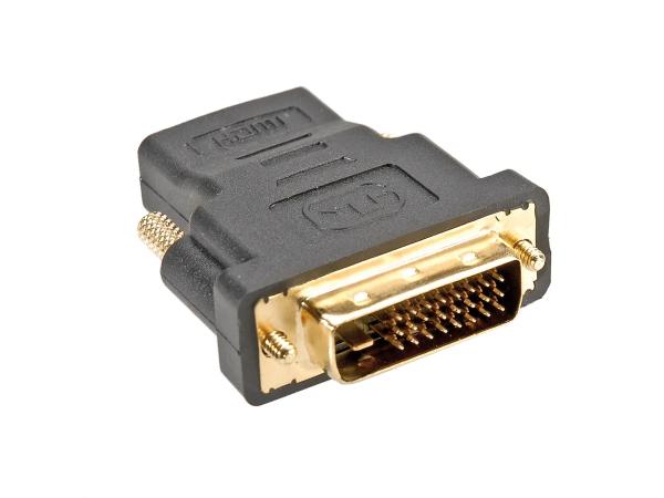 Roline dvi-d (24+1) - hdmi adapter 12.03.3116 black, st/bu, 1080p - Roline-12033116-7611990189076