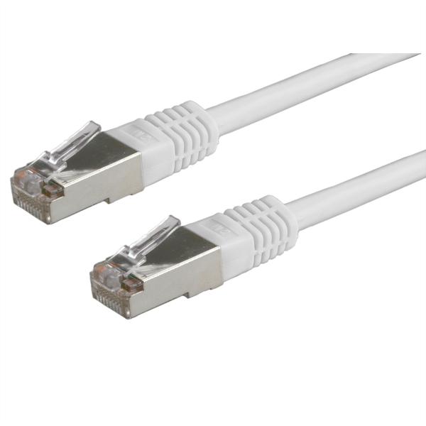 Roline patchkabel, cat.5e ftp 21.15.0101 grey, class d 1m - Roline-21150101-7611990133710