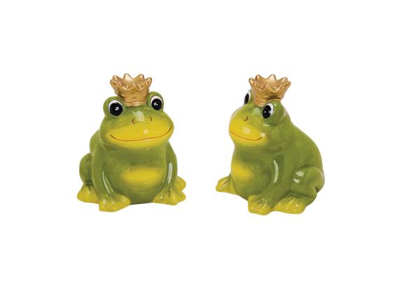 Roost spardose frosch 10016521 keramik 12cm - Roost-10016521-4007698165215
