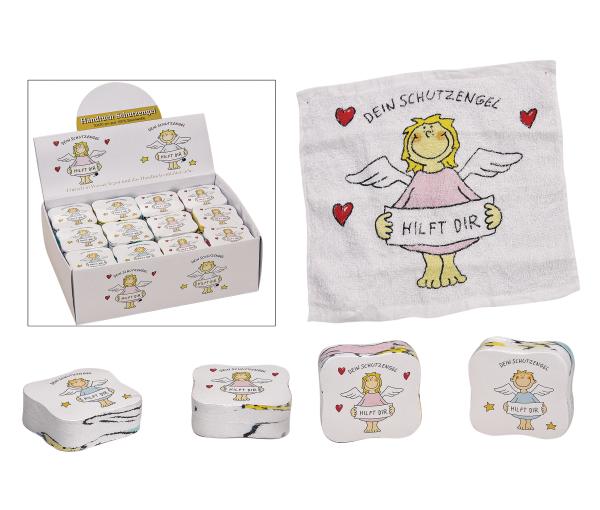 Roost handtuch magisch 30x30cm 10016919 engel 2 ass. - Roost-10016919-4012825266994