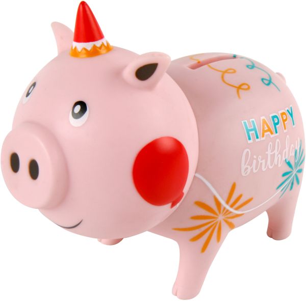 Roost sparschwein happy birthday 100199 vinyl - Roost-100199-4012899004508