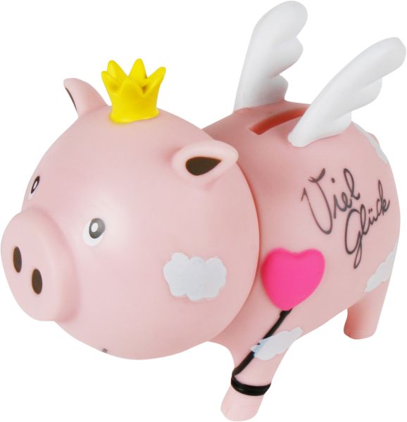 Roost sparschwein viel glück 100201 vinyl - Roost-100201-4012899004522