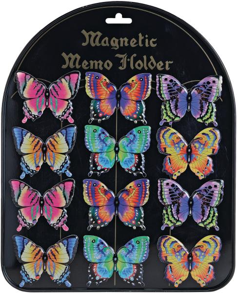 Roost magnet schmetterling 10021768 6x5cm ass. - Roost-10021768-4007698217686