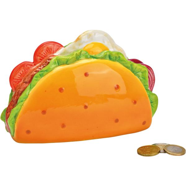 Roost spardose taco 17x7x12cm 10037739 keramik - Roost-10037739-4007698502881