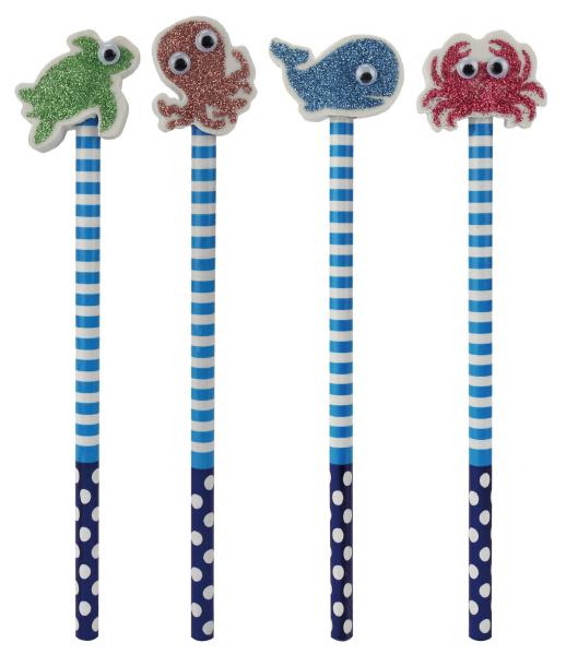 Roost bleistift mit radiergrummi 103780 meerestiere 4 ass. - Roost-103780-7612265103780-02.jpg