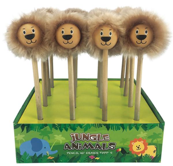 Roost bleistift mit radiergummi 103841 löwe - Roost-103841-7612265103841