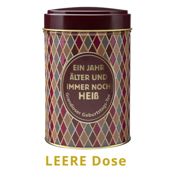Roost teedose 1894 leer, ein jahr älter - Roost-1894-4250237318676