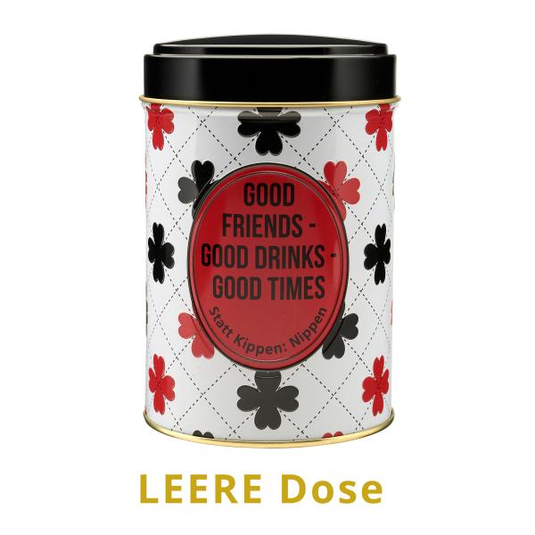 Roost teedose 1897 leer, good friends - Roost-1897-4250237318706