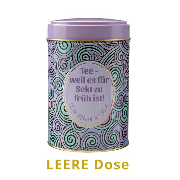 Roost teedose 1905 leer, tee - weil es für sekt - Roost-1905-4250237318782