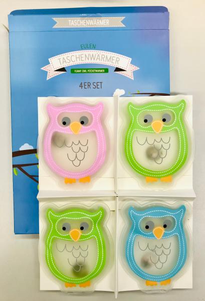 Roost taschenwärmer eule 4 set 512525.1. assortiert - Roost-512525.1.-4012899006557-02.jpg