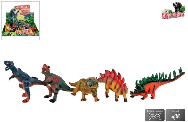 Roost dinosaurier 570401 mit sound 23-25cm - Roost-570401-8713219476550