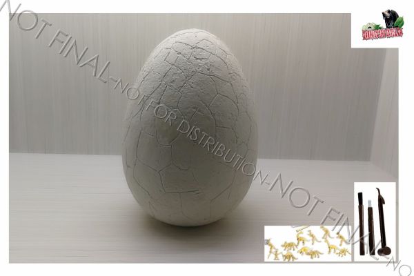 Roost dino world ei 19.5cm 590191 ausgrabungsset 8 pcs. - Roost-590191-8713219444825