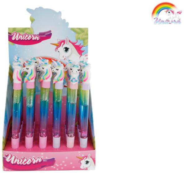 Roost kugelschreiber einhorn 590218 glitzer - Roost-590218-8713219504963
