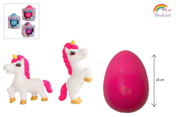 Roost unicorn mega ei 620722 wachsend bis 50cm. 3 sortiert - Roost-620722-8713219361047