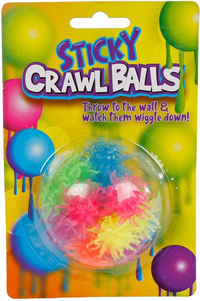 Roost sticky kriechbällchen 620838 farbig - Roost-620838-8713219379622