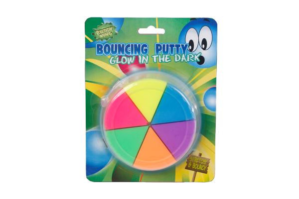 Roost springknete 620934 glow in the dark 6 stück - Roost-620934-8713219416990
