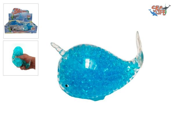 Roost sealife wal 621152 mit wasserperlen 18 cm - Roost-621152-8713219445112