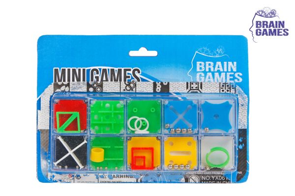 Roost brain games 621185 minipuzzle 10 teile - Roost-621185-8713219446690